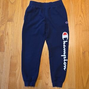 Champion Kids' Navy Sweatpants